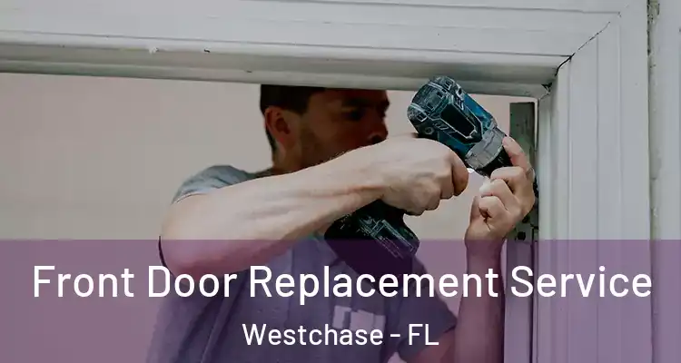  Front Door Replacement Service Westchase - FL