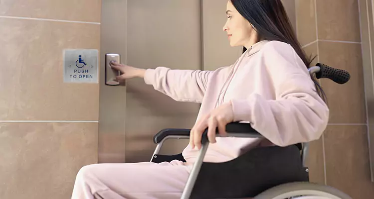 Handicap Door Opener Commercial Repair in Westchase, FL