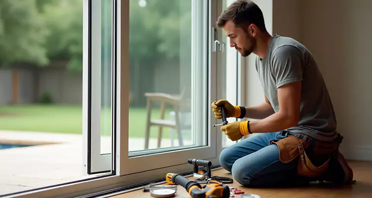 Sliding Glass Door Panel Repair in Westchase, FL