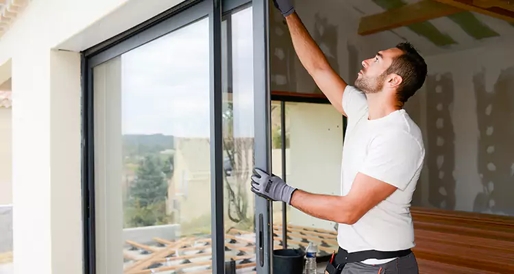 Patio Sliding Glass Door Replacement Rollers in Westchase, FL