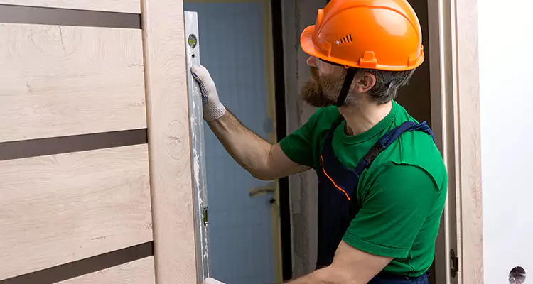 Double Pocket Door Track Repair in Westchase, FL