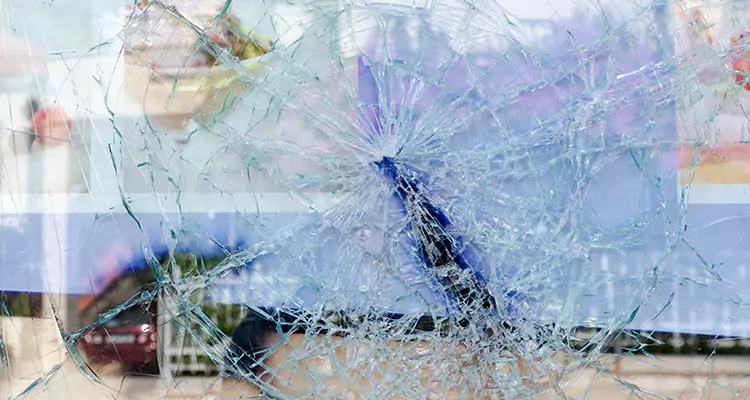 Cracked Glass Balcony Door Repair in Westchase, FL