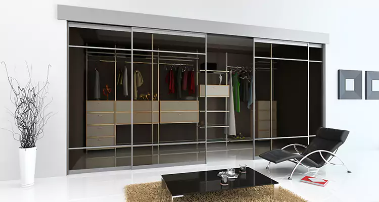 Double Sliding Closet Barn Doors Installation in Westchase, FL
