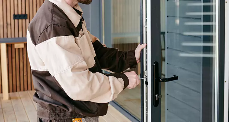 Fix Patio Screen Door Rollers in Westchase, FL