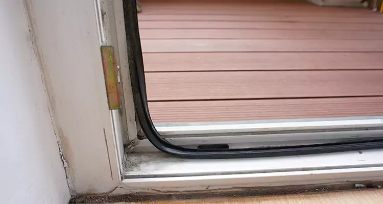 Repair Patio Doors Leaking at Bottom in Westchase, FL