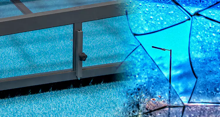 Pool Enclosure Door Hardware Repair in Westchase, FL
