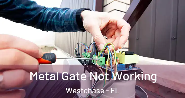  Metal Gate Not Working Westchase - FL