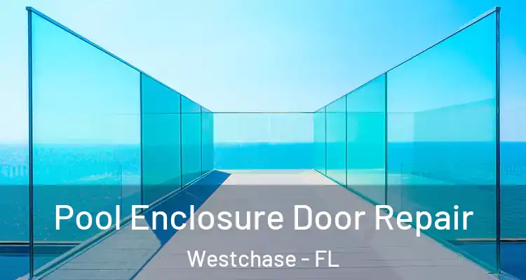  Pool Enclosure Door Repair Westchase - FL