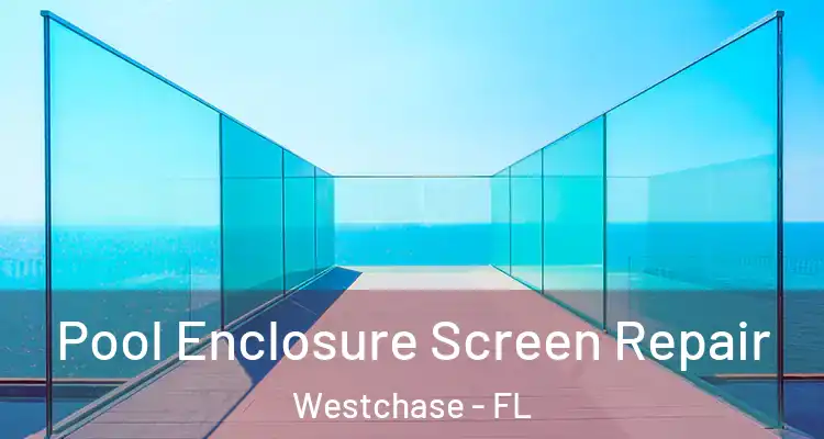  Pool Enclosure Screen Repair Westchase - FL