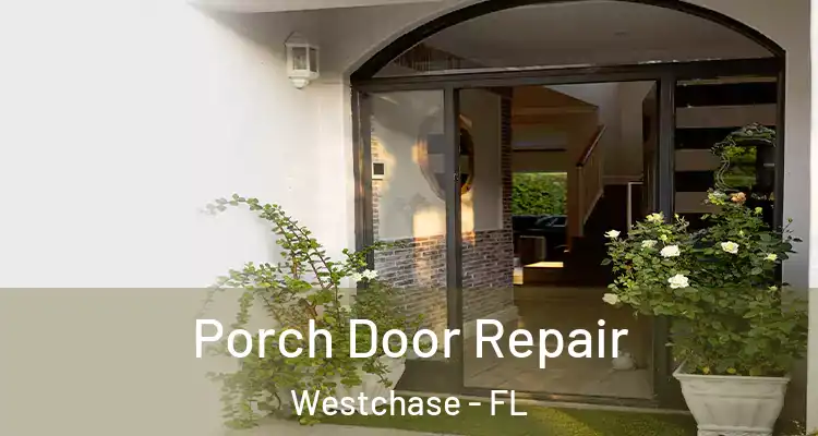  Porch Door Repair Westchase - FL