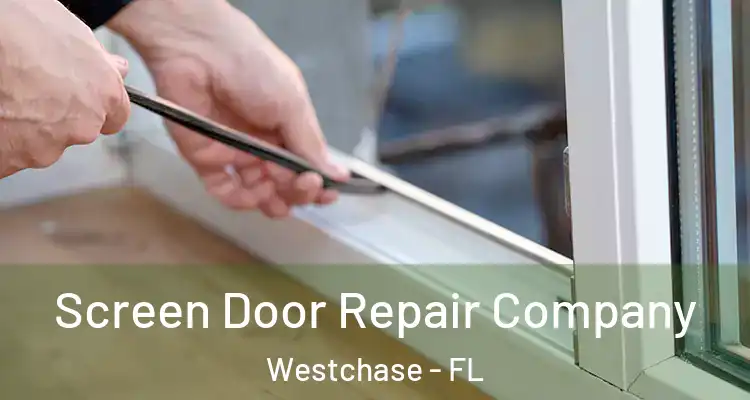 Screen Door Repair Company Westchase - FL