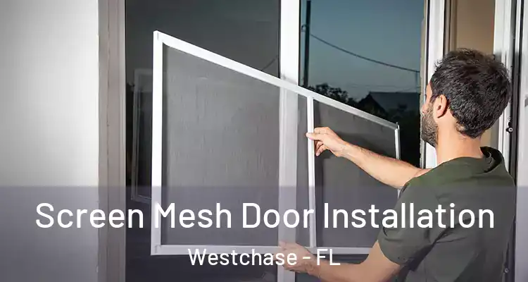  Screen Mesh Door Installation Westchase - FL