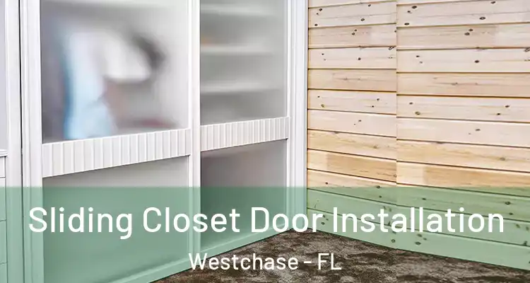  Sliding Closet Door Installation Westchase - FL