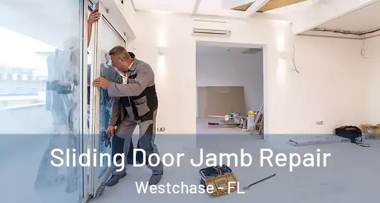  Sliding Door Jamb Repair Westchase - FL