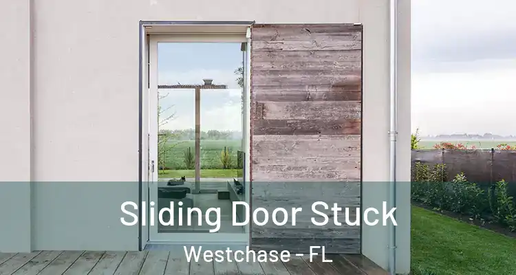  Sliding Door Stuck Westchase - FL