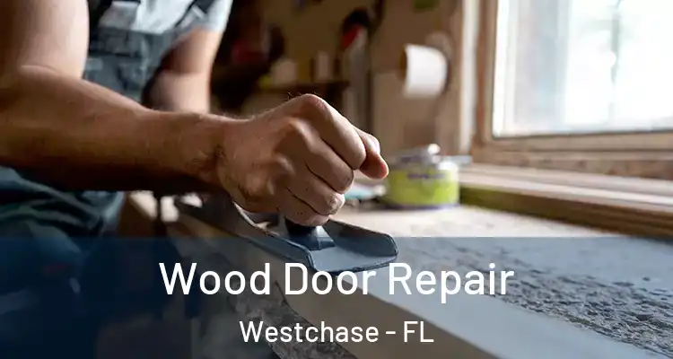 Wood Door Repair Westchase - FL